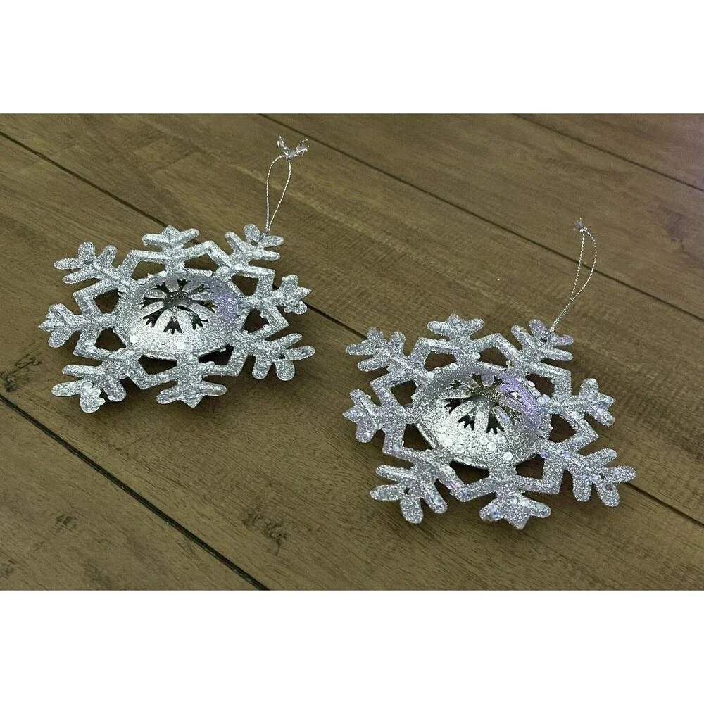 pier 1 metal snowflake ornament